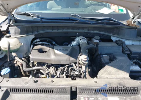 2017 Hyundai Tucson Eco из США, поврежденный, VIN KM8J3CA23HU549415